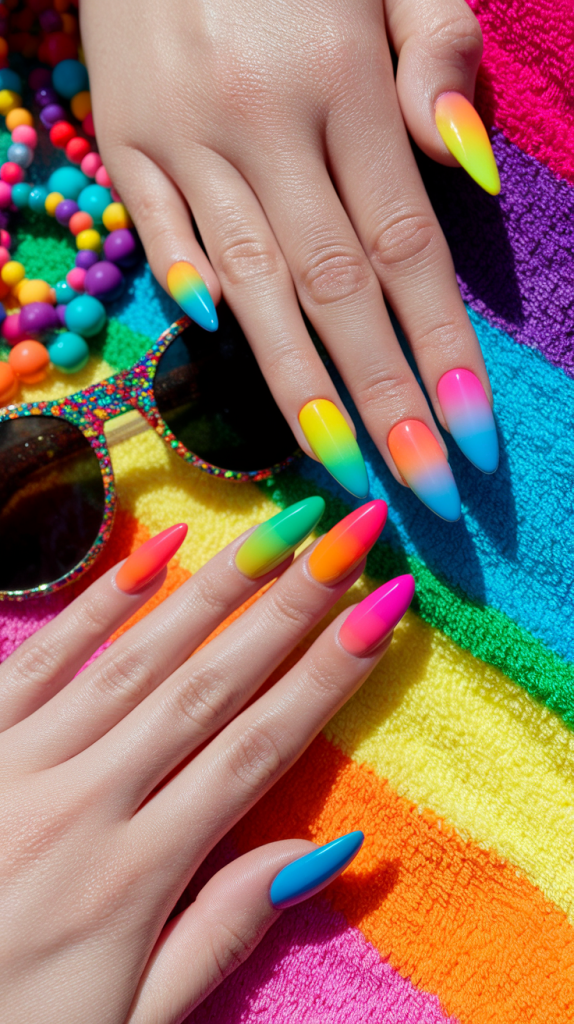 Rainbow Ombre