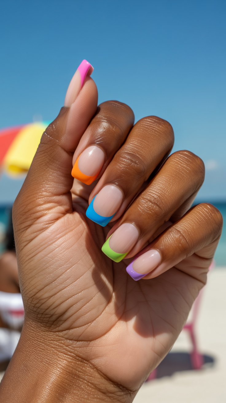 Rainbow Tips