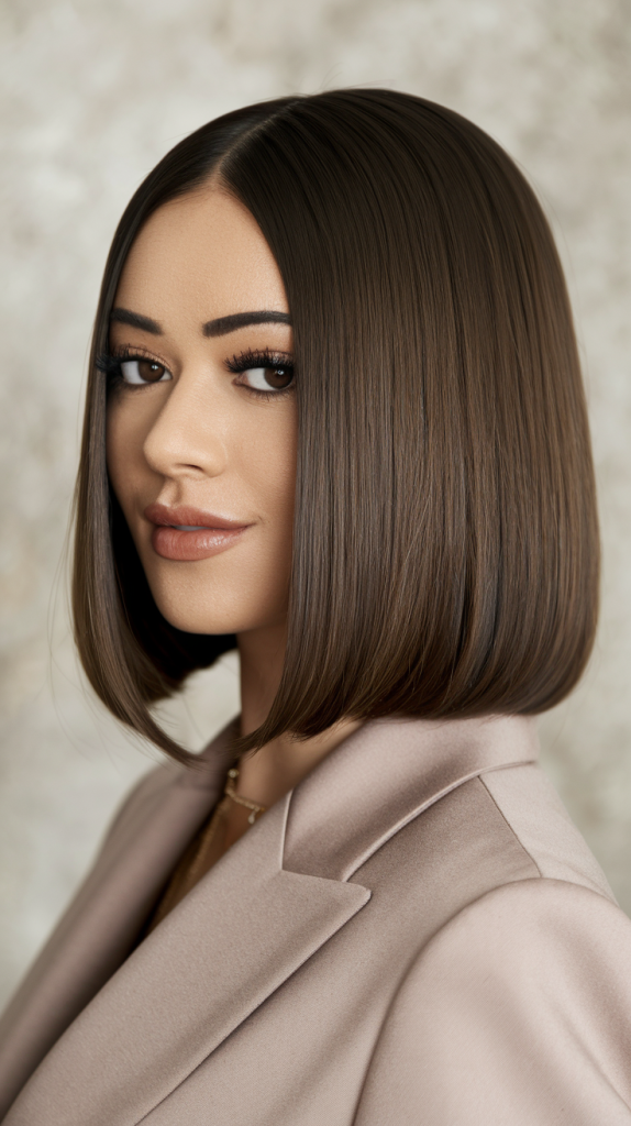 Rich Chocolate Brown