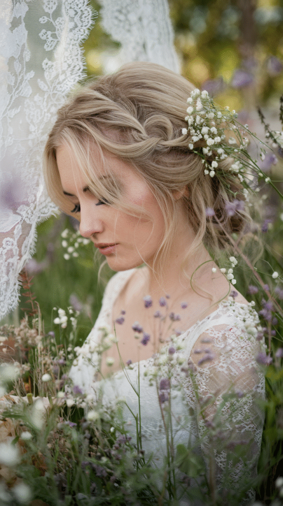Romantic Updo-Friendly Layers