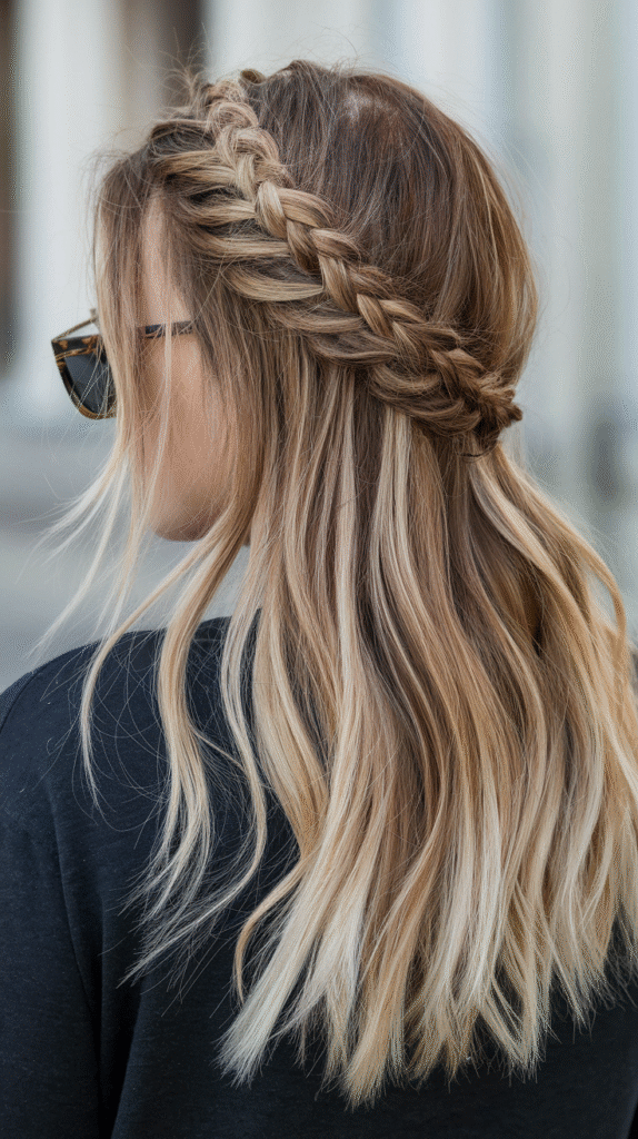 Rooted Brown Blonde