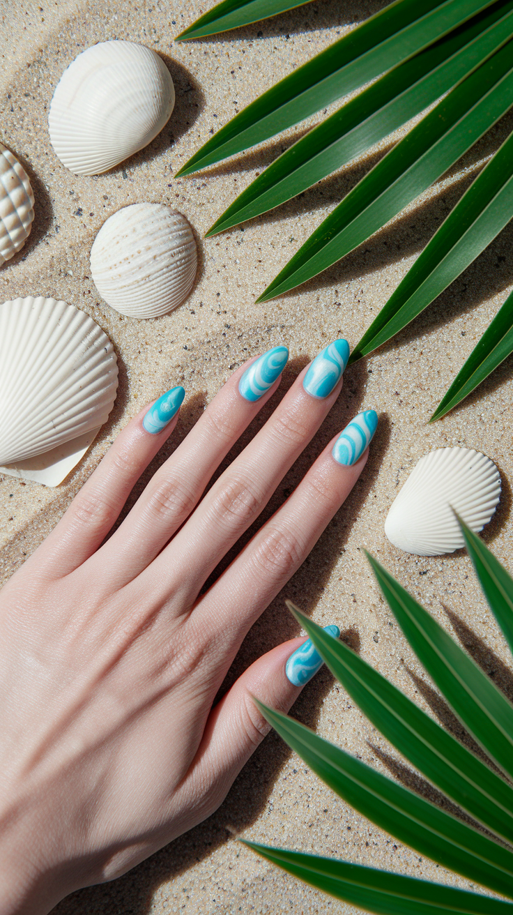 Seafoam Swirls