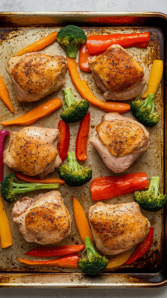 Sheet Pan Chicken & Veggies