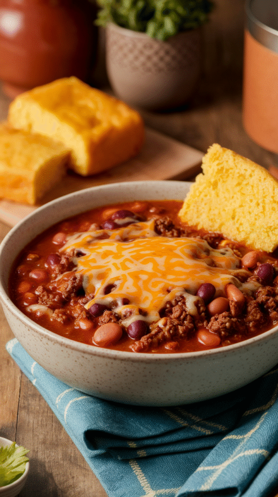 Slow Cooker Chili