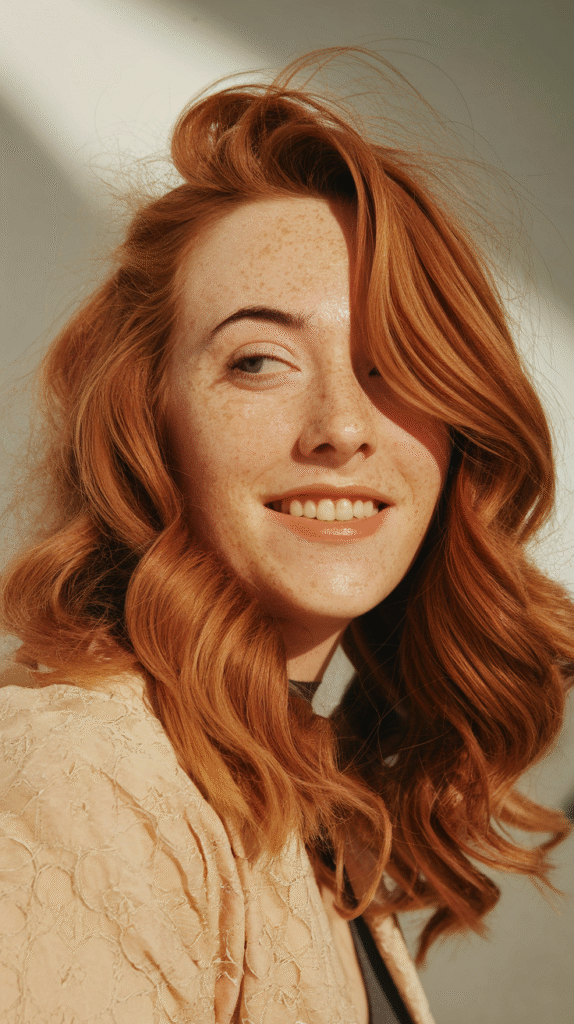 Soft Auburn Brown