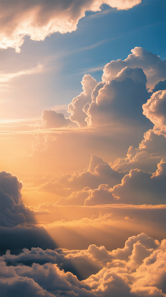 Soft Clouds with Light Beams