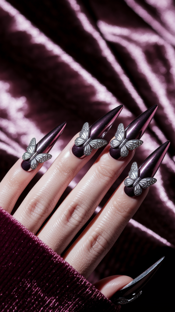 Stiletto Nails