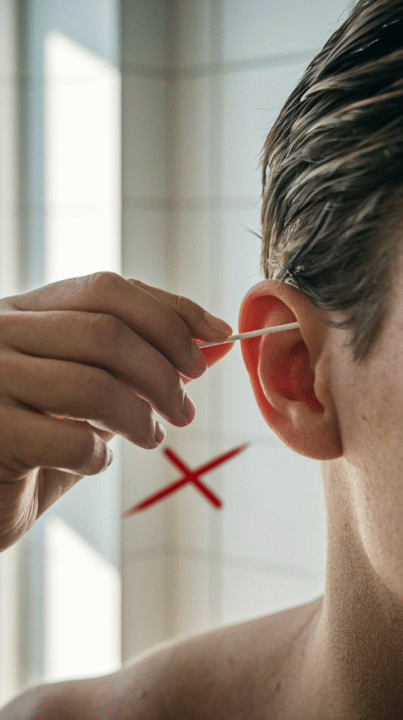 Stop Attacking Your Ears With Q-tips