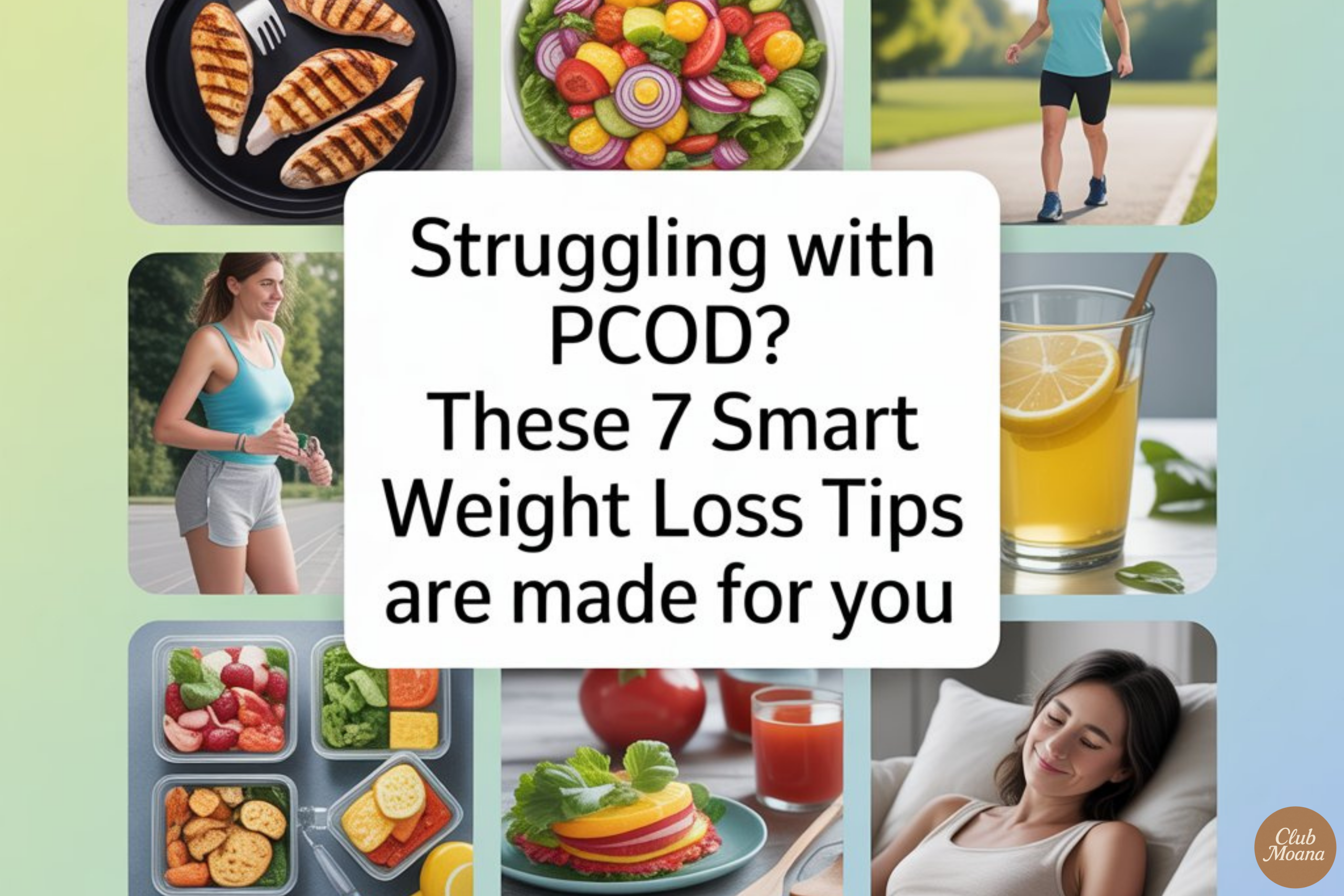 Struggling with PCOD? These 7 Smart Weight Loss Tips Are Made for You