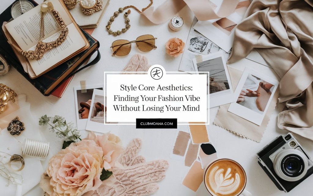 Style Core Aesthetics Finding Your Fashion Vibe Without Losing Your Mind
