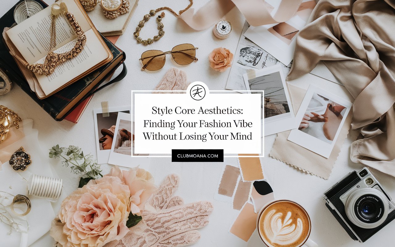 Style Core Aesthetics: Finding Your Fashion Vibe Without Losing Your Mind
