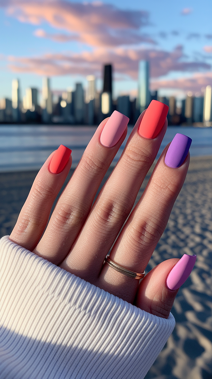 Sunset Ombre