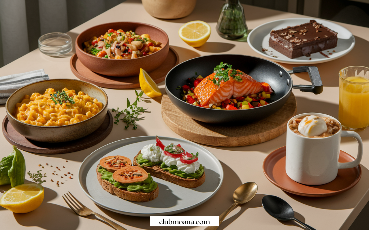 Tasty Recipe Ideas for Every Mood