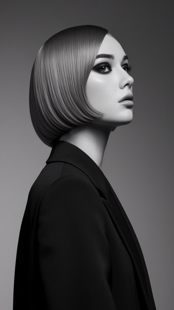 The Asymmetrical Bob