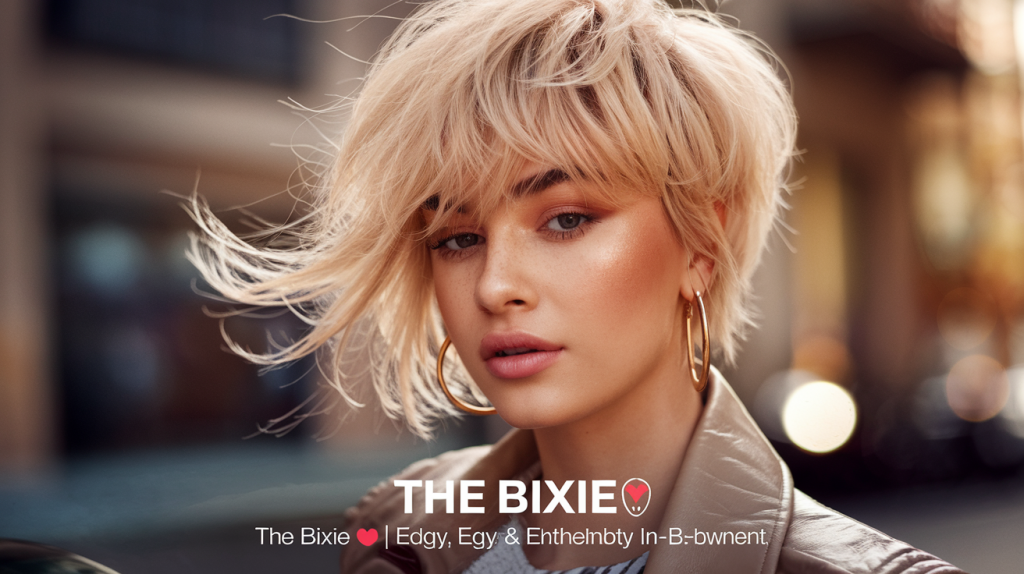 The Bixie When a Bob and Pixie Have a Baby