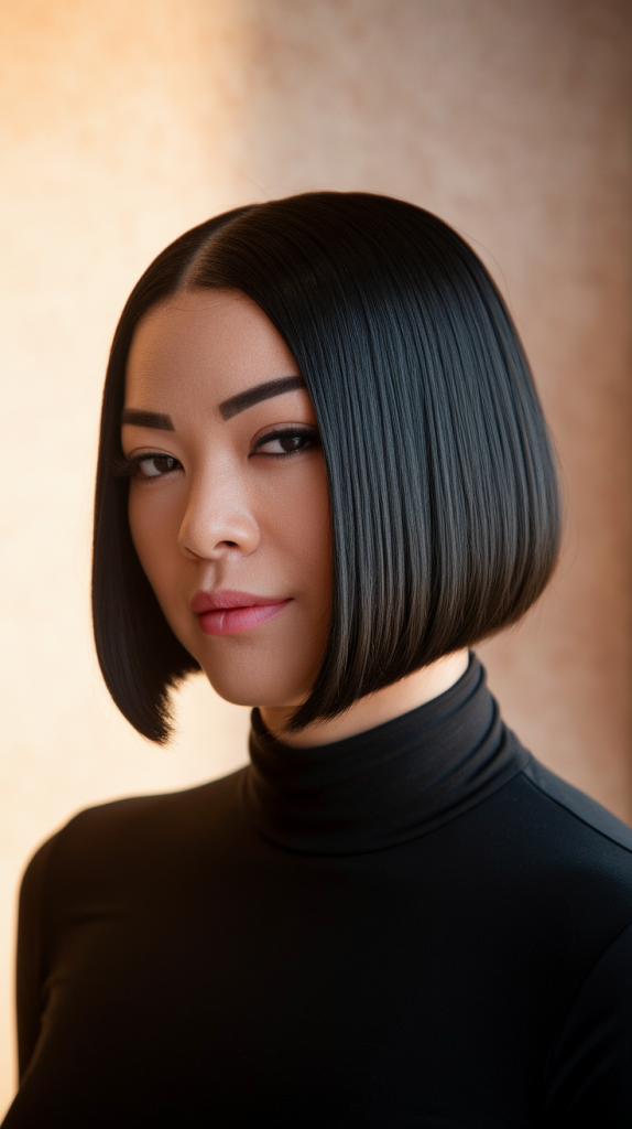 The Classic Blunt Bob
