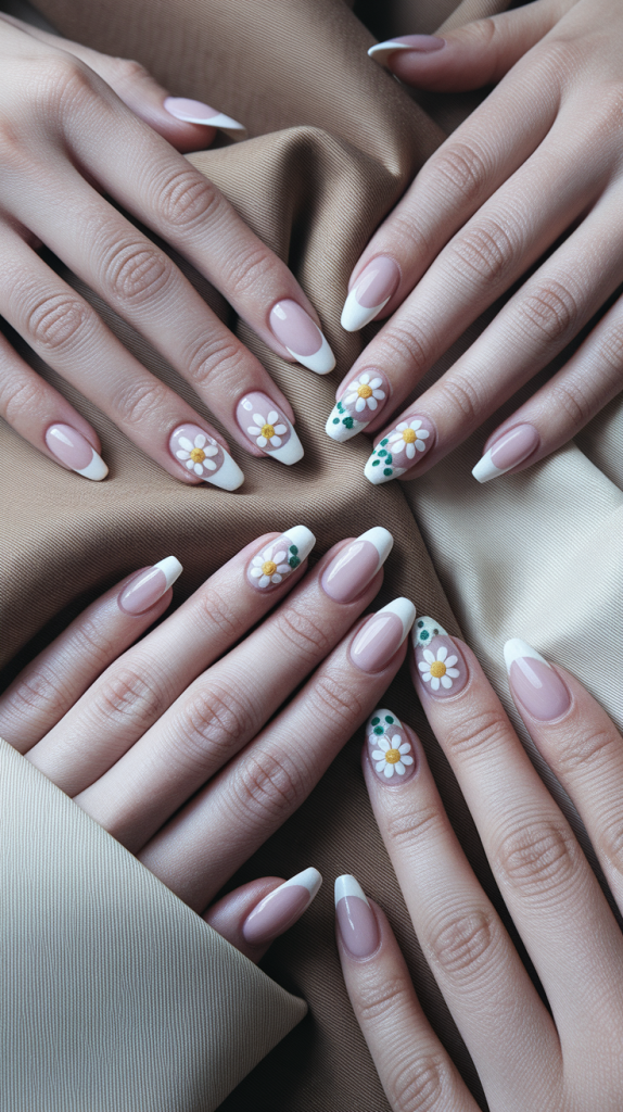 The Cutest Flower Nail Styles Right Now