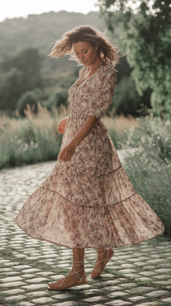 The Flowy Maxi Dress