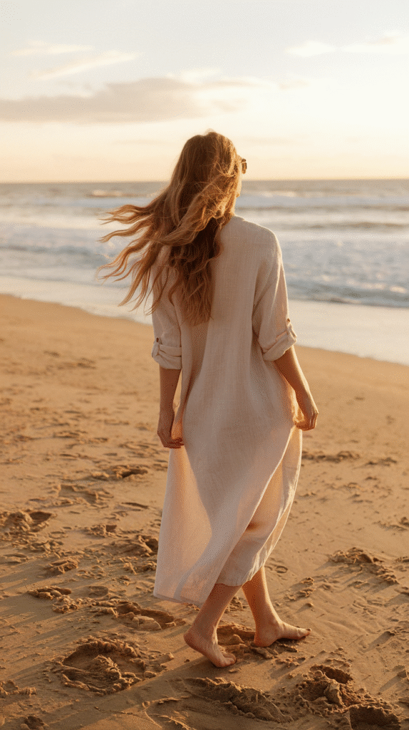 The Layered Beach Cut