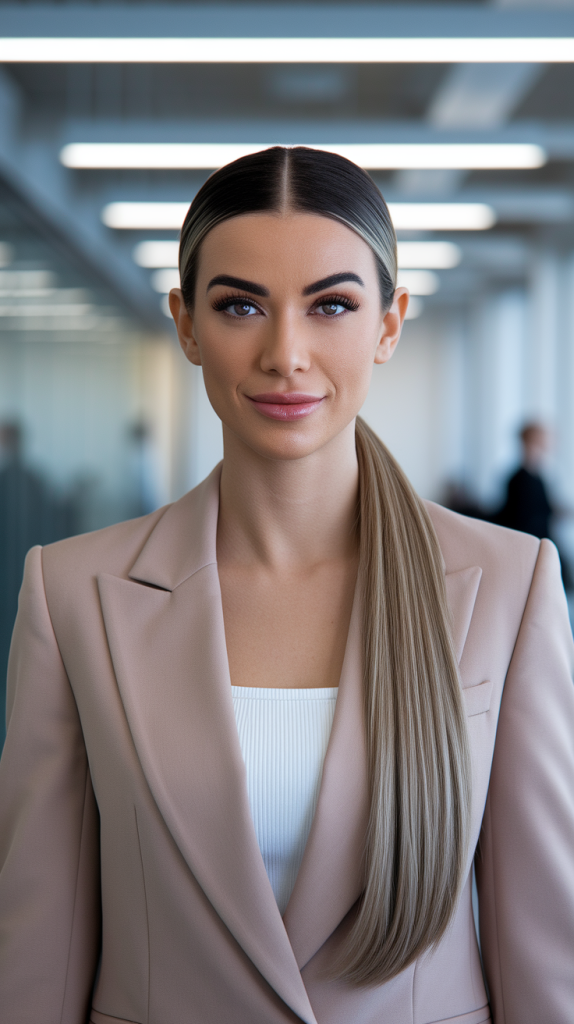 The Sleek Low Pony
