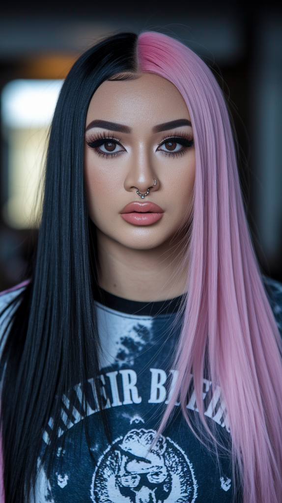 The Split Dye