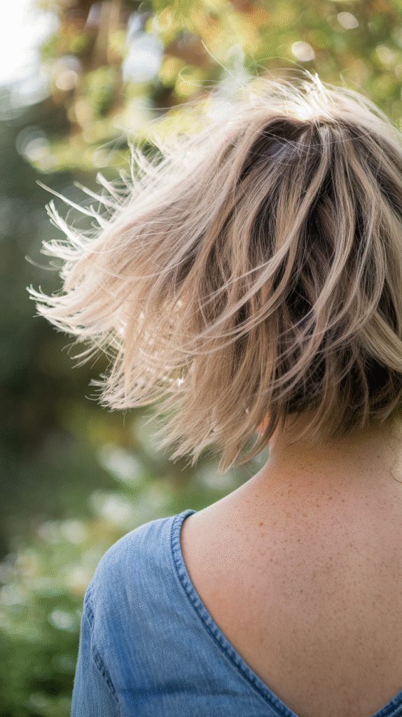 The Textured V-Cut