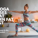 These 9 Yoga Poses Are Fat-Burning Magic—Try Them Today