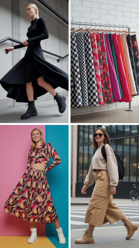 Trends to Watch 2025 Skirt Vibes