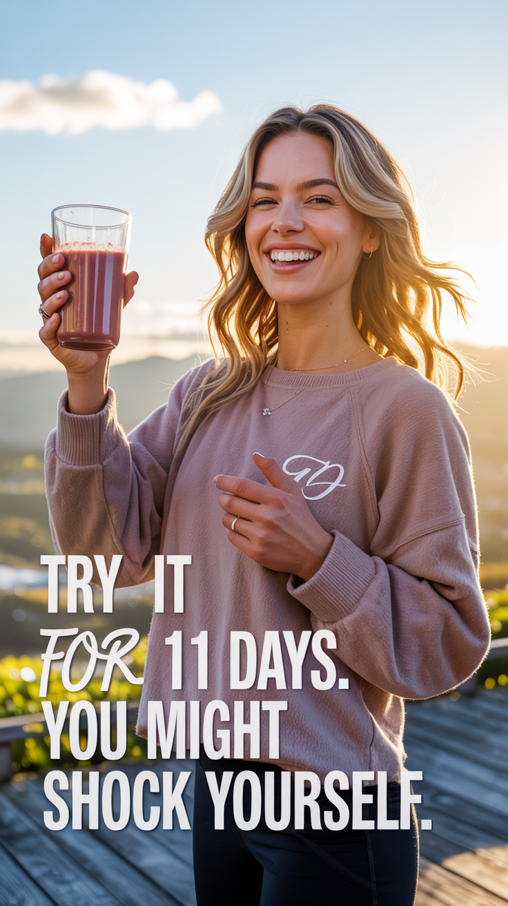 Try It for 11 Days. You Might Shock Yourself.