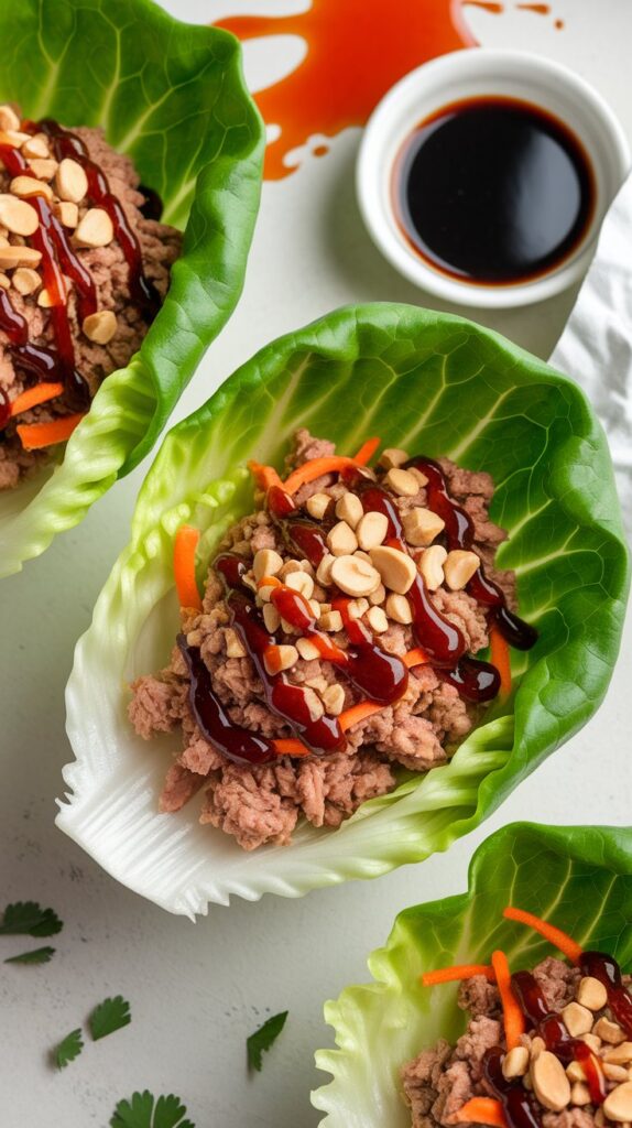 Turkey Lettuce Wraps