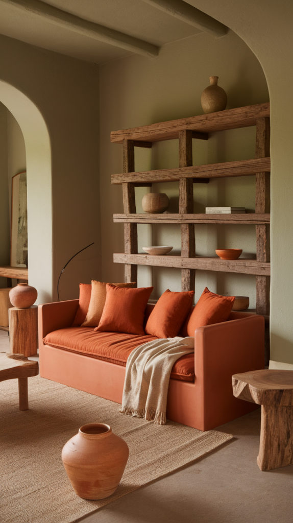 Use Earthy Tones for That Cozy Aesthetic