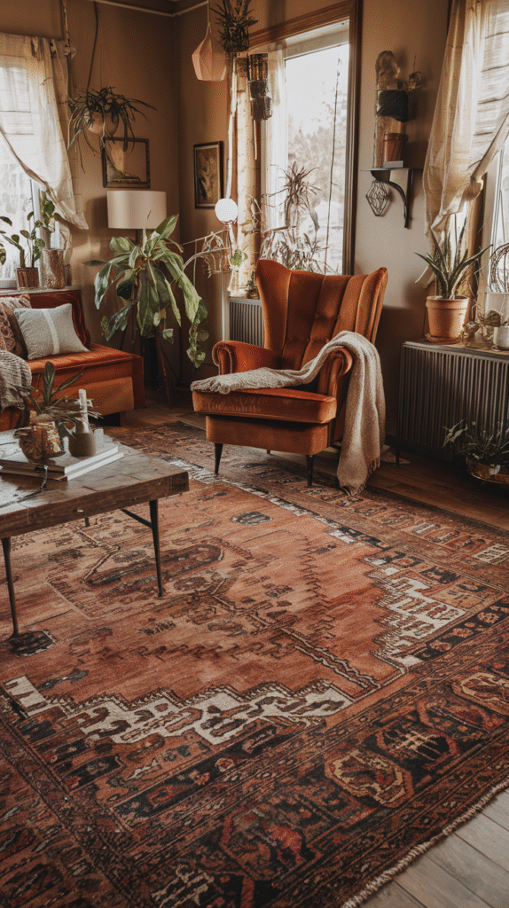 Vintage Rugs – The Secret Weapon for Coziness
