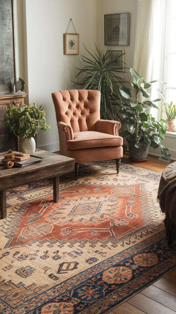 Vintage Rugs – Where the Magic Happens