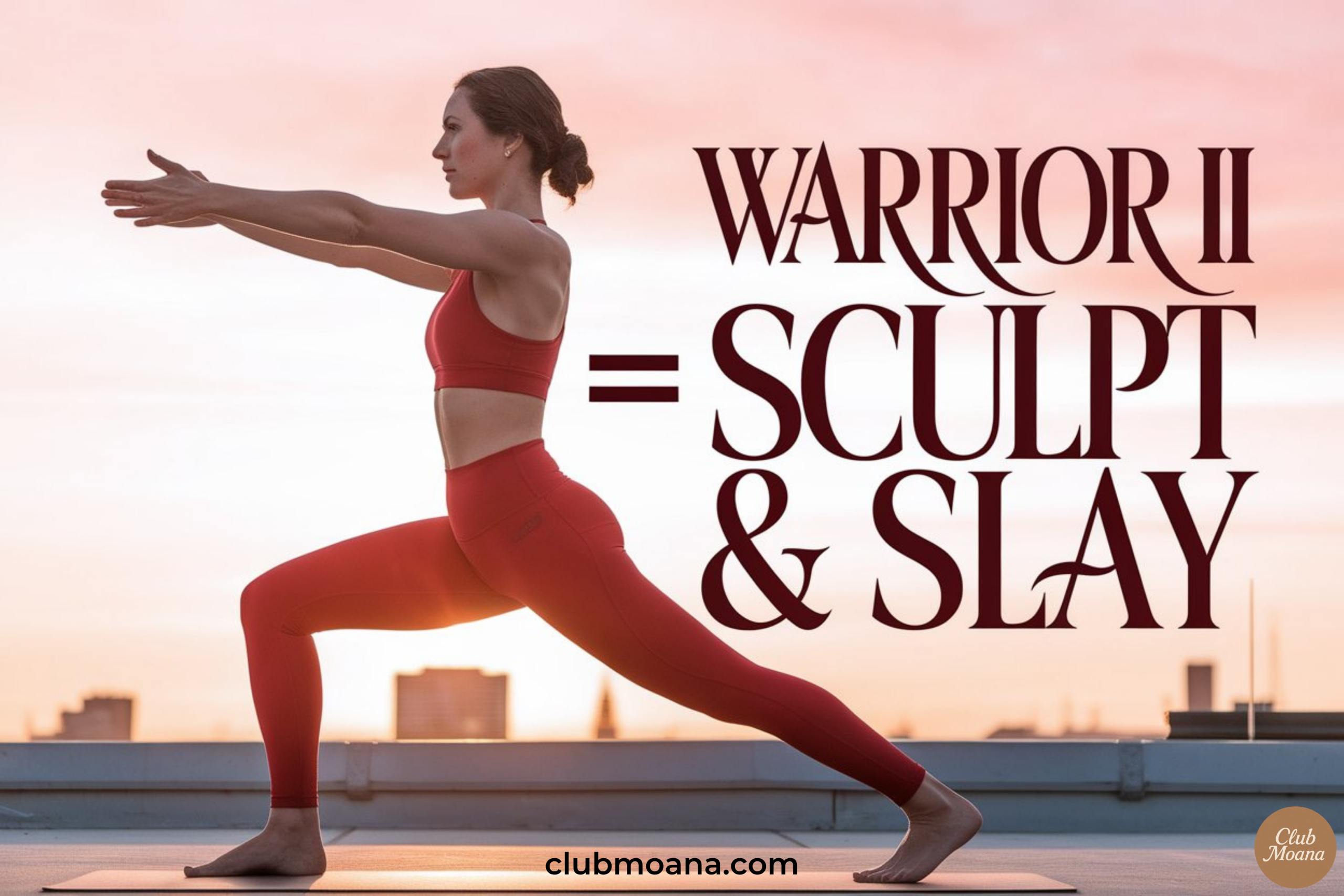 Warrior II (Virabhadrasana II)
