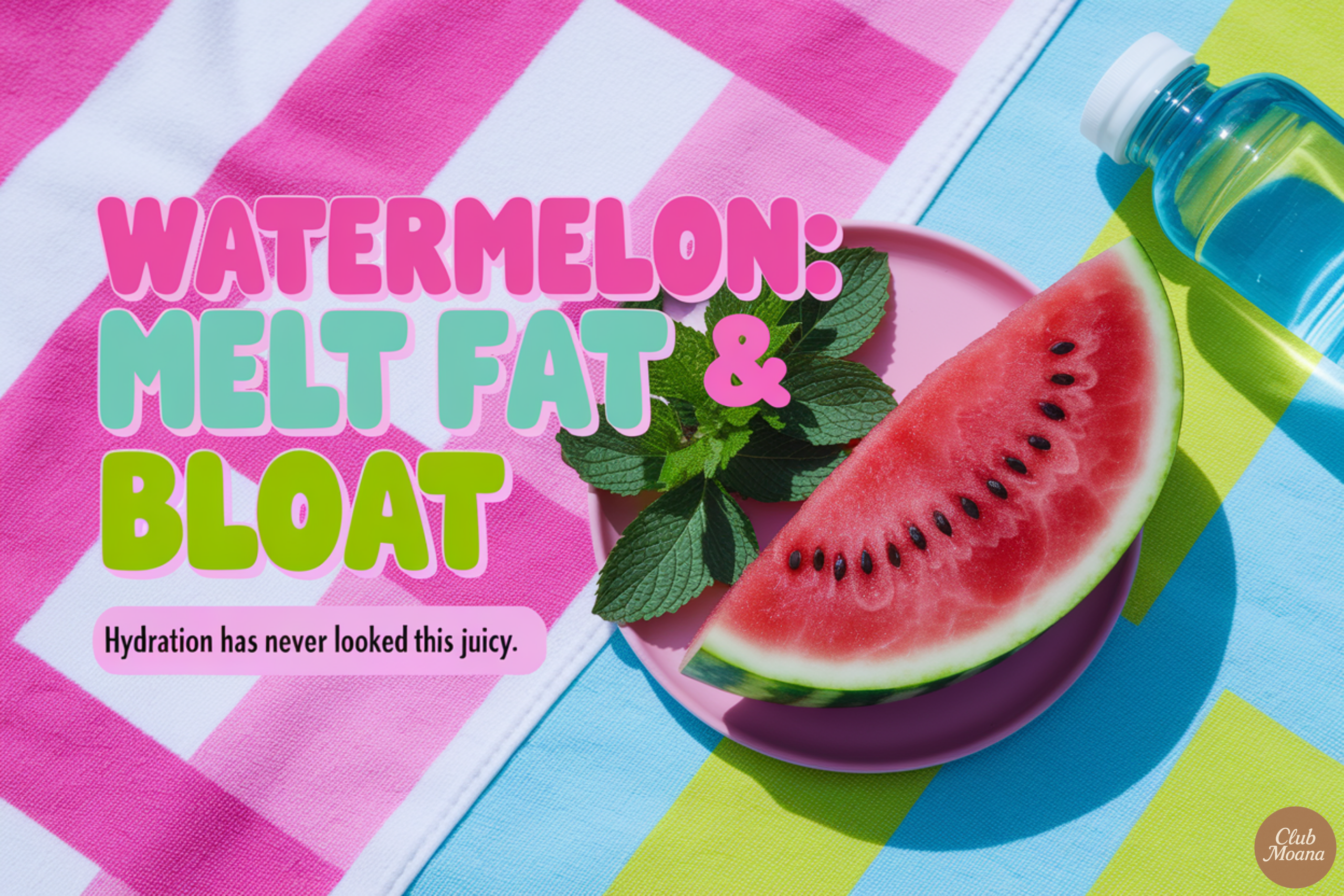 Watermelon Hydration Meets Fat Loss