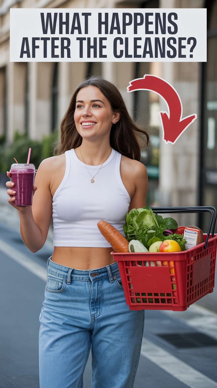 What Happens After the Cleanse