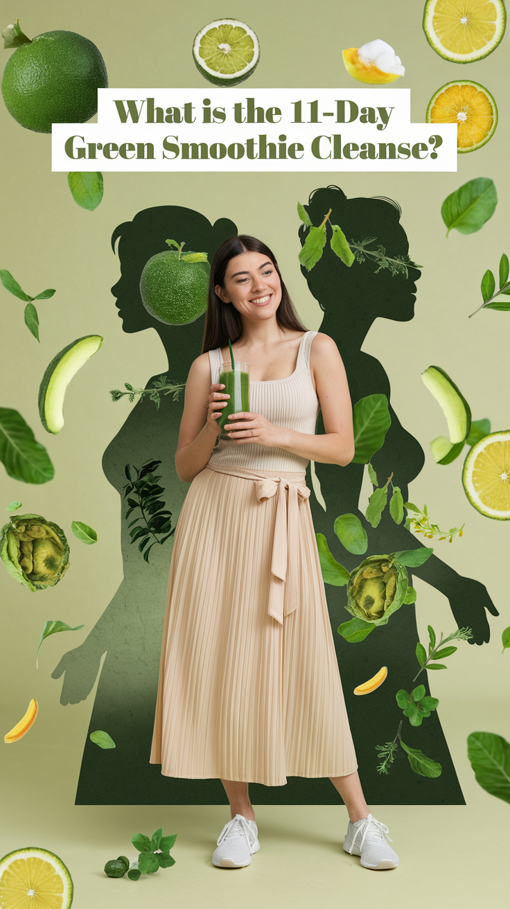 What Is the 11-Day Green Smoothie Cleanse