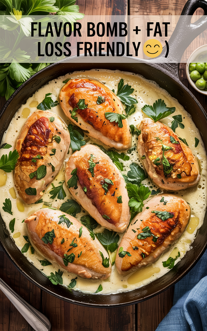 What Makes This Chicken So Dreamy