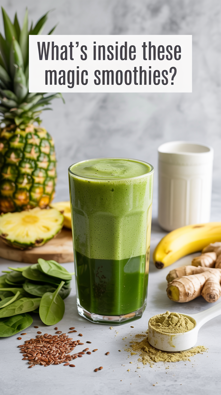 What’s Inside These Magic Smoothies