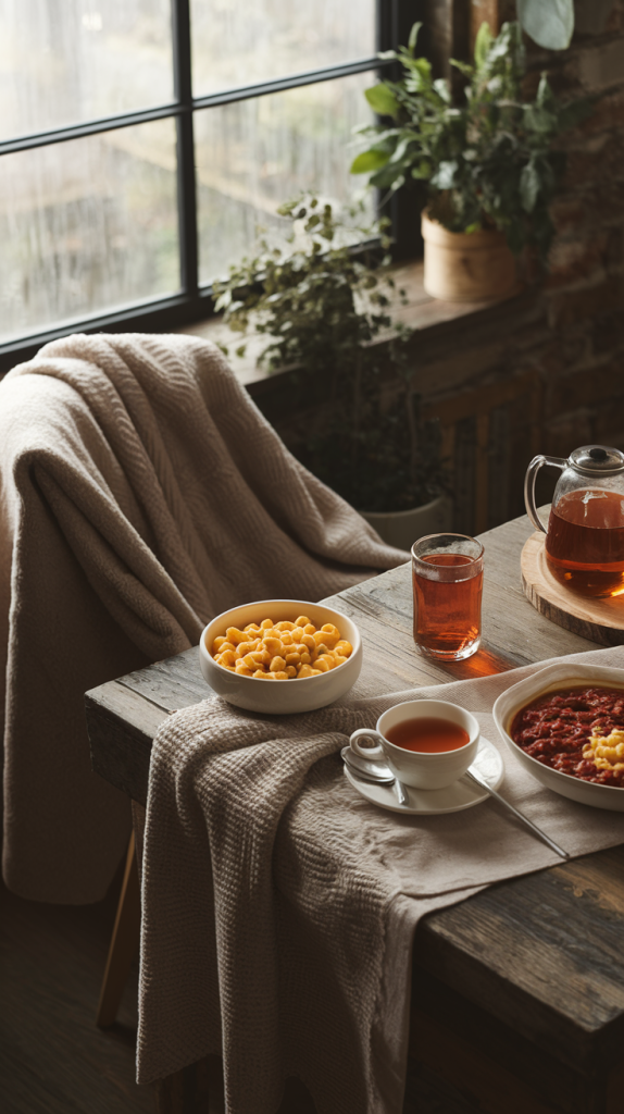 When You're Feeling Cozy & Comfy