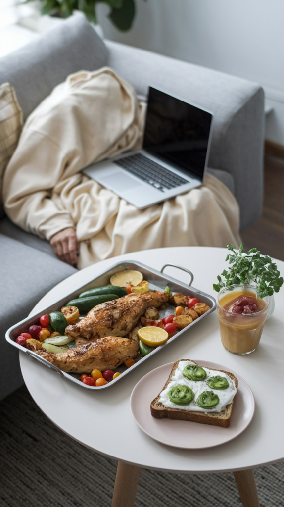 When You're Feeling Lazy but Still Want to Eat Well