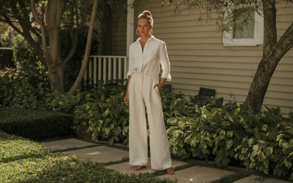 White Linen Everything