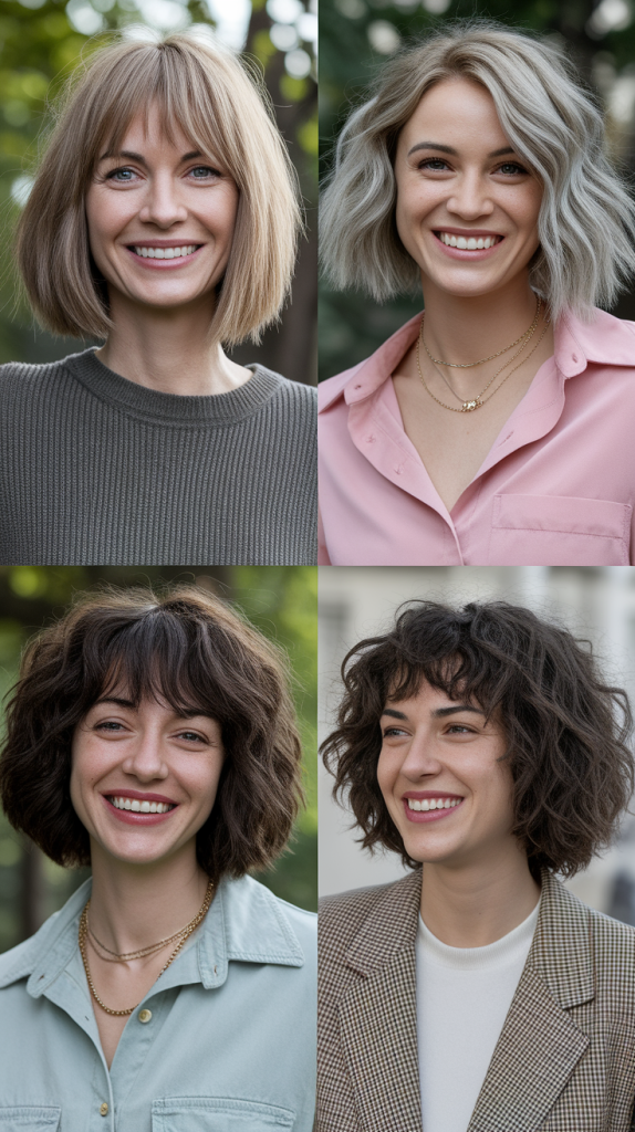 Why Medium Bobs Are Totally Having a Moment
