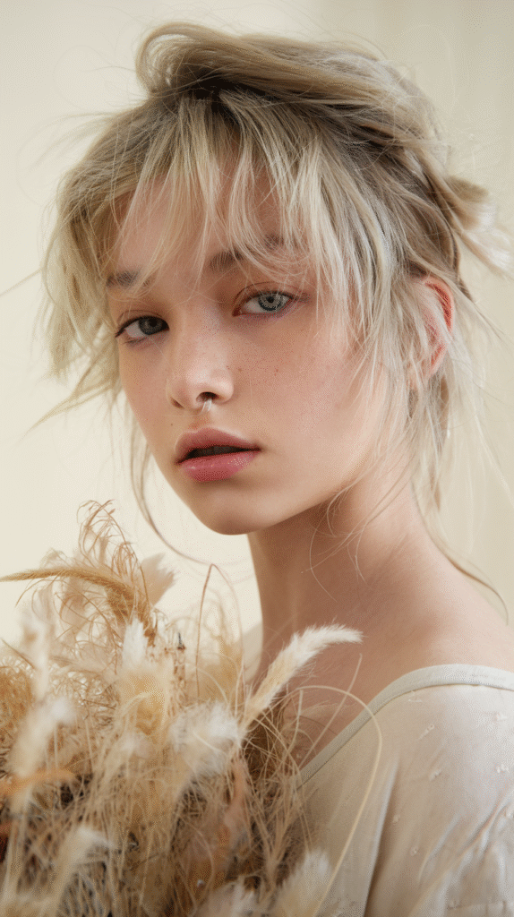 Wispy Micro Bangs