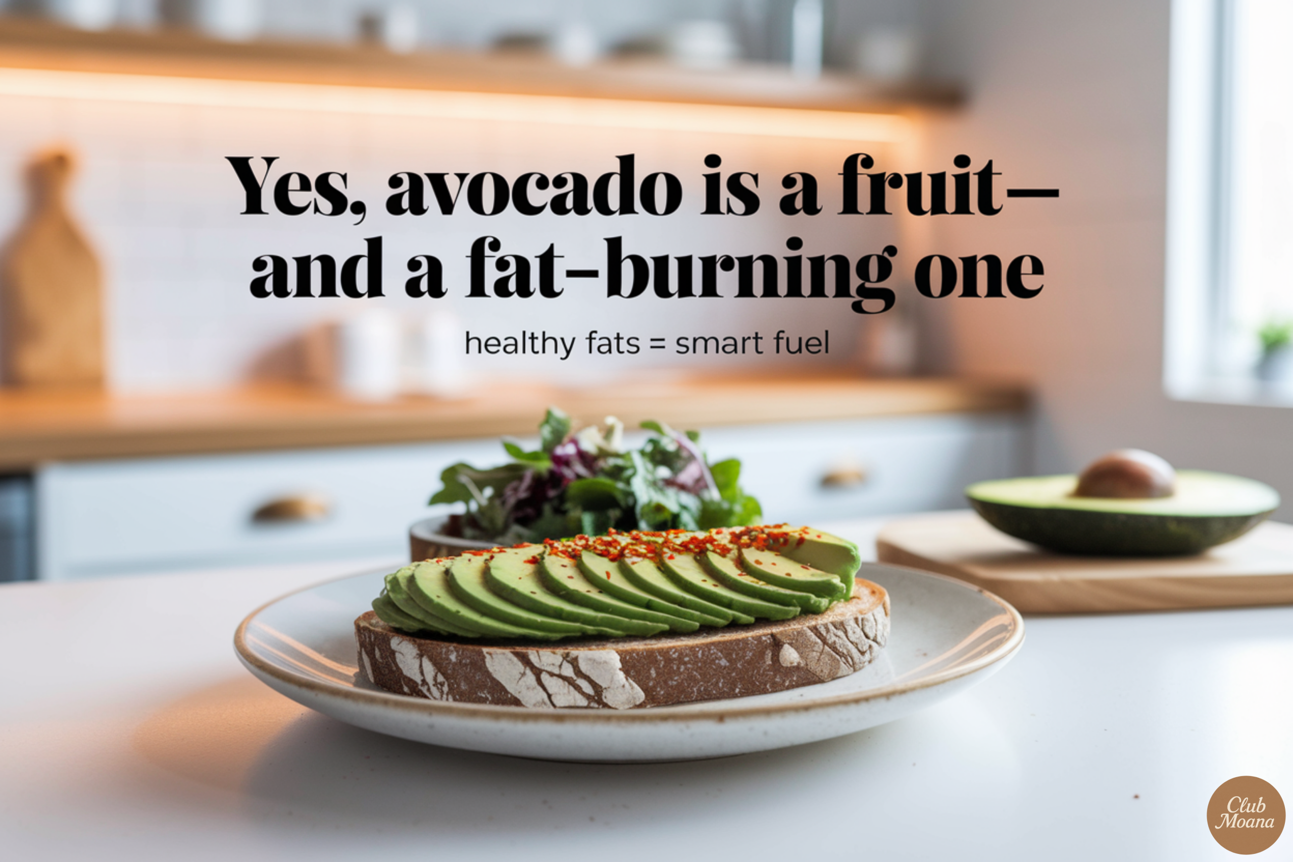 Yes, Avocado is a Fruit—And a Fat-Burning One
