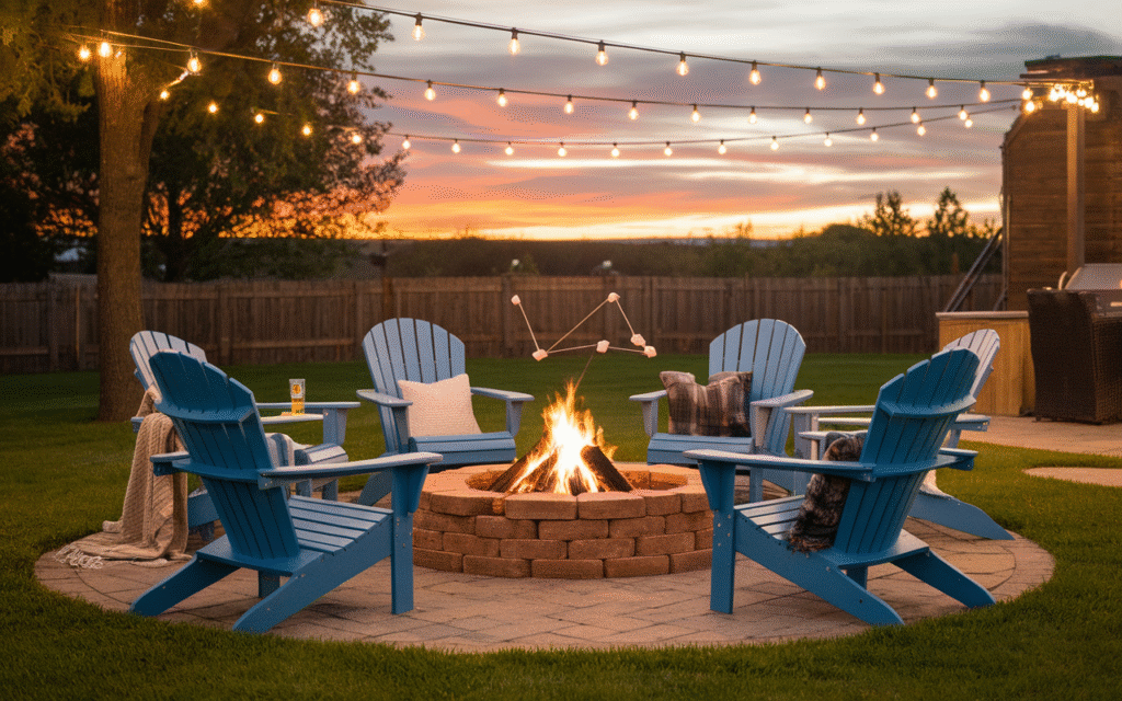 Create a Fire Pit Zone
