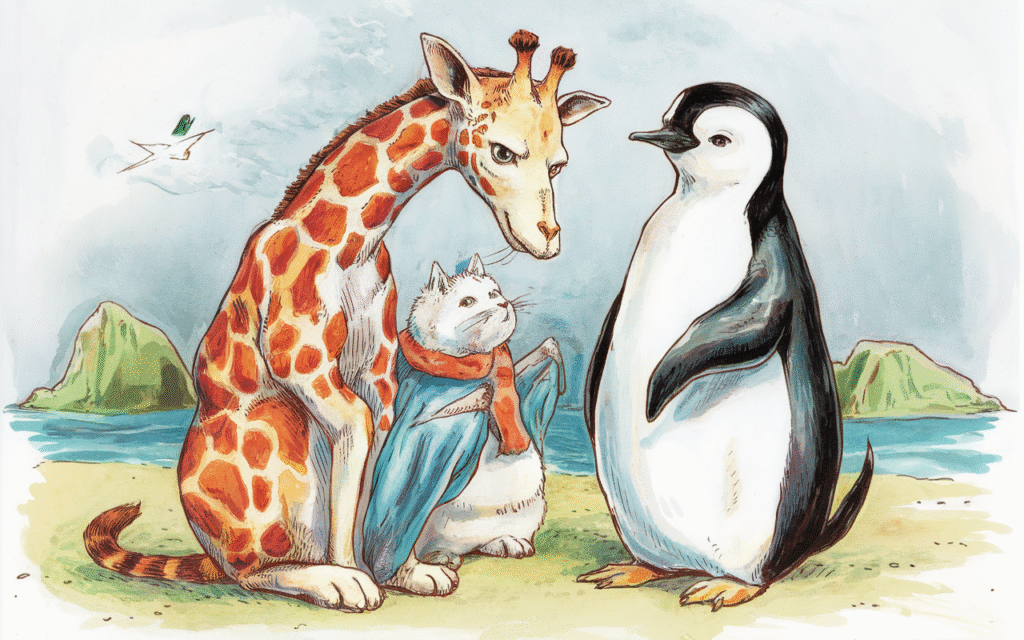 Mash Up Two Animals