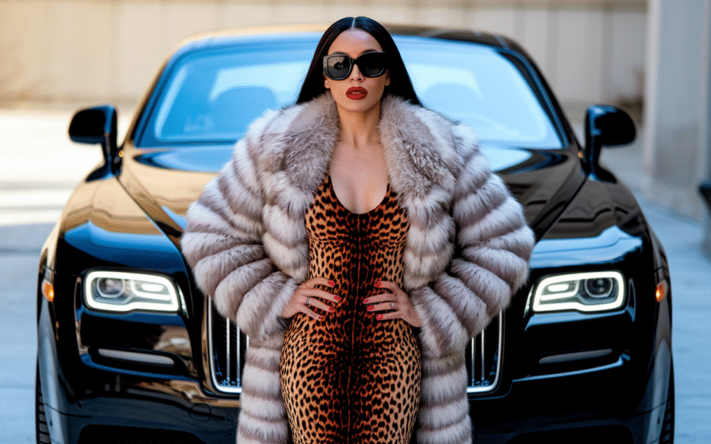 Mob Wife Energy