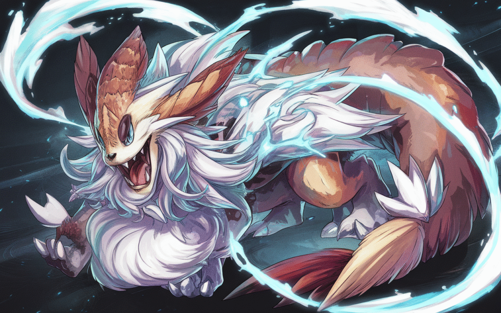 Create Your Own Pokémon (or Magic Creature)