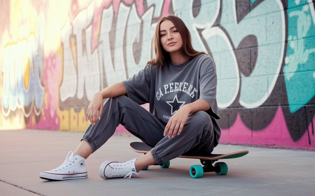 Skater Girl Aesthetic
